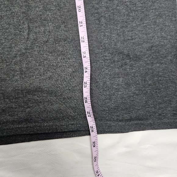 Raiders Football Fanatics Large Heather Gray Short Sleeve T-shirt - Picture 4 of 6